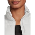 thumbnail image 3 of Swiss Tech Short Zippered Lightweight Polyester, Outerwear Vests (Women's), 3 of 5