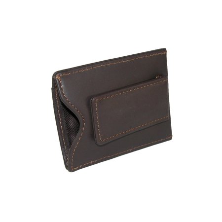 UPC 043345180211 product image for Dopp 88990 Regatta Front Pocket Magentic Money Clip, Mahogany | upcitemdb.com