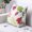 Red, variant on Surpdew Decorative Pillows For Bed Bed Wedge Pillow For Sleeping Bed Pillow Lumbar Neck Pillow Removable Pillowcase Soft Washable Thick And Soft Cushion White