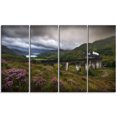 thumbnail image 2 of Glenfinnan Viaduct Scotland - Landscape Photography Canvas Print, 2 of 3