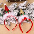 thumbnail image 3 of Accesorios para el cabello para niñas, diadema de Navidad, adornos de orejas de alce de árbol de Santa, adornos de fiesta de Navidad, decoraciones de navidad, regalos para niños, 3 of 4