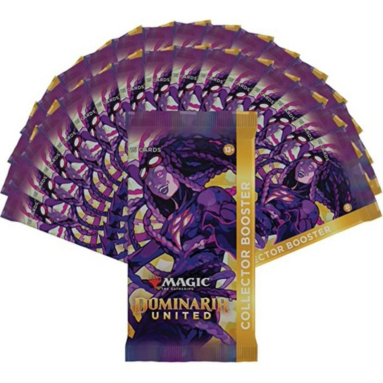 MTG Magic the Gathering Dominaria United Collector Booster Card Game Set  Packs - Walmart.com