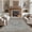 Black, variant on Dowellia Area Rugs for Living Room 8'x 10' Machine Washable Vintage Print Large Throw Non Slip Bedroom Rugs, Brown