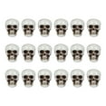 thumbnail image 1 of Halloween Skulls Plastic Head Skeleton Mini Heads Decor Prop Ornament Prank Human Hallween Bulk Model Decorations, 1 of 7