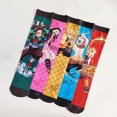 thumbnail image 3 of Calcetines de Anime nuevo Demon Slayer Kamado Tanjirou Nezuko Agatsuma Zenitsu, accesorios de moda, calcetines para adultos de dibujos animados Kawaii, 3 of 4