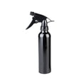 thumbnail image 1 of Botella pulverizadora de aleación de aluminio negro de 250 ml, pulverizador de agua vacío para salón, rellenable, atomizador, dispensador multifuncional, herramientas para desinfección de jardines., 1 of 5
