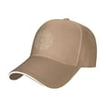 thumbnail image 2 of Wiccan Pagan Witch Baseball Hats for Men Women Windproof Breathable Fashion Unisex Trucker Hat, 2 of 7