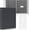 Black, variant on Important Document Organizer Set with Folders - Complete Linen Ring Binder Set Safely Stores All Documents & Files in One Place - Easy to Use Expanding Storage Incl. Envelopes, Pockets & Labels
