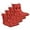 Red, variant on YOOZEKU Outdoor Indoor Seat Back Chair Cushions Set of 4,Waterproof Tufted Lawn Dining Chair Cushions for Patio Furniture with Ties,42x21inch, Red
