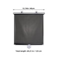 thumbnail image 2 of Fountwell Window Shade with Suction Cups, Sun Curtain for Kitchen Balcony – Wear-Resistant, Breathable Privacy Protection, Prevents Fading, 2 of 9