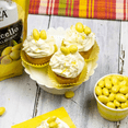 thumbnail image 2 of Sconza Lemoncello Lemon Cream & White Chocolate Almonds | Inspired by Italy's Lemon Groves | Made in the USA | Pack of 1 (24 Ounce) | Convenient & On the Go Snacking Holiday Christmas Sweet Treats, 2 of 7