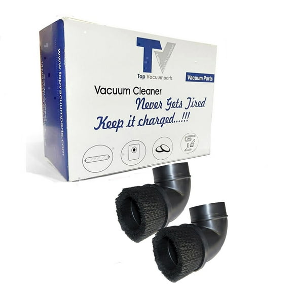 Replacement Part For Shop Vac Plastic Dust Brush (2) # SVR-5300