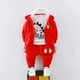 thumbnail image 2 of 3PCS Baby Boys Conjuntos de ropa Ropa para niños Chaquetas para niñas Abrigo + Niños Camiseta de manga larga + Pantalones deportivos Trajes Pantalones para niños pequeños80-S (65-75 CM) Gao Jinjia LED, 2 of 2