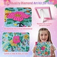 thumbnail image 3 of Kids Crafts for 6 7 8 9 10 Year Old Girl Gift Ideas Arts and Crafts for Kids Age 6-8 10-12 Girls Toys Diamond Art Supplies for Kids 9-12 Diamond Painting with Wooden Frame Gifts for Girls Teen Adults, 3 of 7