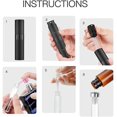 thumbnail image 4 of 8ml Frasco Parfum Vide (3 Picesnoir) Mini Vaporisateur Voyage, Atomiseur Pulverisateur, 4 of 5