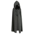 thumbnail image 1 of Kids Halloween Hooded Robe Cloak Cape Magical Party Dress Up Outfit, 1 of 4