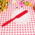 thumbnail image 4 of Greensen Kitchen Cake Cream Butter Spatula Mixing Batter Scraper Brush Handle Silicone Baking Cook Tool,Spatula, Silicone, 4 of 4