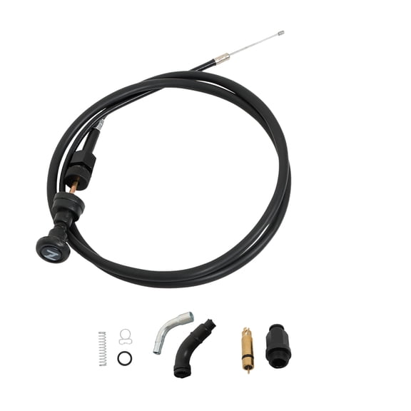 Carburetor Carb Choke Cable & Starter Valve Plunger Kit Fit for Honda TRX 350 Rancher 2000-2006