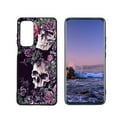thumbnail image 1 of Compatible with Motorola MOTO Edge 5G UW Phone Case, Skull-638 Case Silicone Protective for Teen Girl Boy Case for Motorola MOTO Edge 5G UW, 1 of 1
