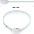 thumbnail image 3 of LED Multi-Color Dog Collar - Rechargeable, 7 Colors Changing, 60cm, Waterproof, Visible for Night Walking, USB Charged, for Outdoor Pets, 3 of 6