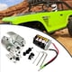 thumbnail image 5 of Caja de engranajes de metal Vogacara para motor de transmisión 60T Axial SCX10 modelo plata, 5 of 6