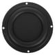 thumbnail image 1 of Altavoz de graves Diafragma de radiador pasivo Membrana de vibración de altavoz de 4 pulgadas Placa de vibración de goma para reemplazo de diafragma de altavoz de subwoofer de automóvil, 1 of 3