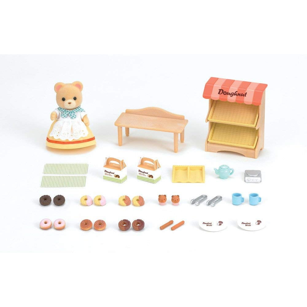 Calico critters store donut shop