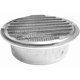 thumbnail image 1 of Cubierta de rejilla de 6 pulgadas Ventilación de pared para campana de ventilación con malla de mosquitera incorporada - Salida de ventilación de acero inoxidable 304, 1 of 5