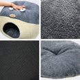 thumbnail image 4 of Cama para Gato Lcybem en Forma de Animal, Cueva para Gato Gris, 4 of 8