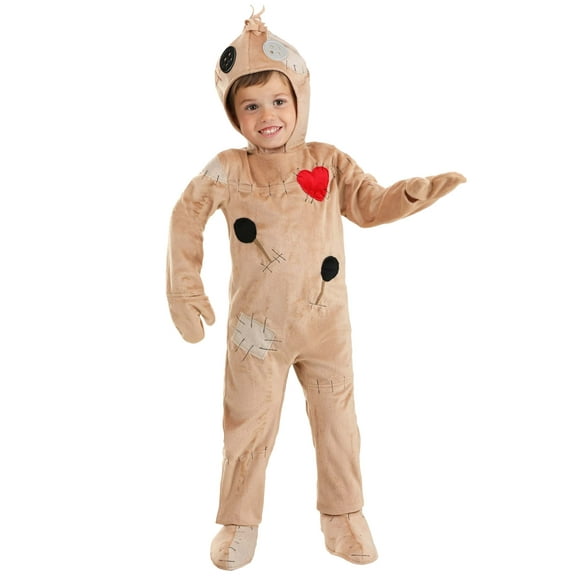 Toddler Spooky Voodoo Doll Costume