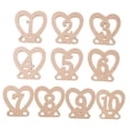 thumbnail image 3 of Siruishop 10 Pieces Wood Table Numbers Decorative for Catering Centerpiece Anniversary, 3 of 8