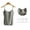 Grey, variant on Women'S Tank Tops With Built-in Bra Comfortable and Breathable, Suitable for Both Outer and Inner Wear With thin Spaghetti Straps White M