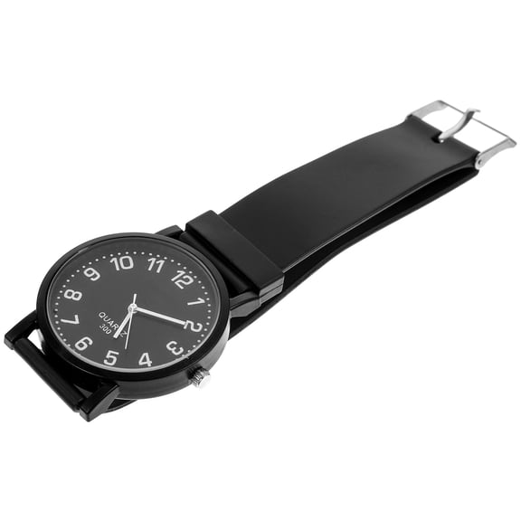 KALLORY Wrist Watches For Women Quartz Casual Black 1Set