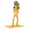 thumbnail image 4 of WORGEOUS Small Mineral Ornament Metal Miner with Back Basket Desktop Office Table Ornament, 4 of 8