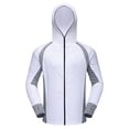 thumbnail image 1 of Ropa anti-UV Ygjytge transpirable para trabajos en el jardín Blanco XL, 1 of 9