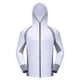 thumbnail image 1 of Ropa De Protección Solar Ropa anti-UV Ropa de pescador transpirable para trabajos de césped en el jardín (M Blanco) Tmvgtek Para Estrenar, 1 of 9