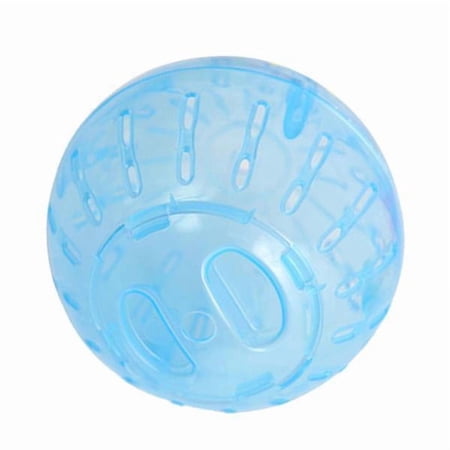 amagogo 3xDwarf Hamster Exercise Ball Cute Hamster Running Ball for Chinchilla Jogging Blue 3 Pcs