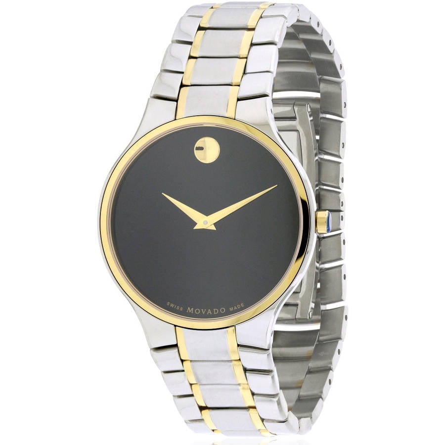 movado serio two tone