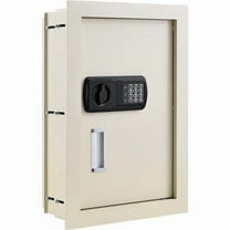 Global Industrial Residential Safes Expandable Depth Wall Safe - 15 x 3.25-6 x 22.12 in.