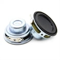 thumbnail image 5 of 4 Uds Altavoz de Audio 4Ω 5W 40mm 1,5 Pulgadas Altavoz Multimedia de Rango Completo Altavoz DIY Sonido Mini Altavoz para Cine en Casa, 5 of 5