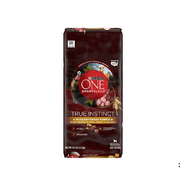 Purina ONE SmartBlend True Instinct Adult Natural Turkey and Venison Recipe Dry Dog Food 27.5 lb