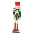 thumbnail image 3 of Décoration de Table de Noël Nutcracker pour Maison Scène Festive, 3 of 8