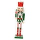 thumbnail image 4 of Adorno navideño de cascanueces, decoración de mesa, figura, estatua, cascanueces de madera C, 4 of 9