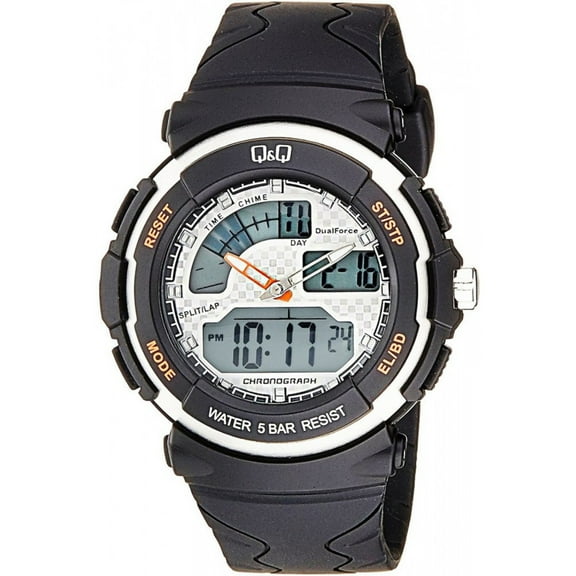 Q&Q M012J001Y Men's Analog Digital Watch