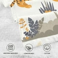 thumbnail image 3 of Cute Tigers Hand Towel Cotton Bath Towel Large Face Towels Absorbent for Bathroom Home Hotel, 3 of 7