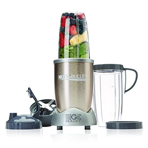 Featuring 900 watts of power, the NutriBullet 900's extractor