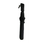 Misty Harbor Automatic Open Folding Rain Umbrella, Black