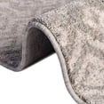 thumbnail image 6 of Unique Loom Eco Trellis Collection Area Rug - Native (3' 3" Round Gray/Ivory), 6 of 12