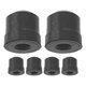 thumbnail image 1 of Greenadscape 6Ud Protectores De Goma Para Trombon En Color Negro Para Reducción De Ruido Y Durabilidad, 1 of 8