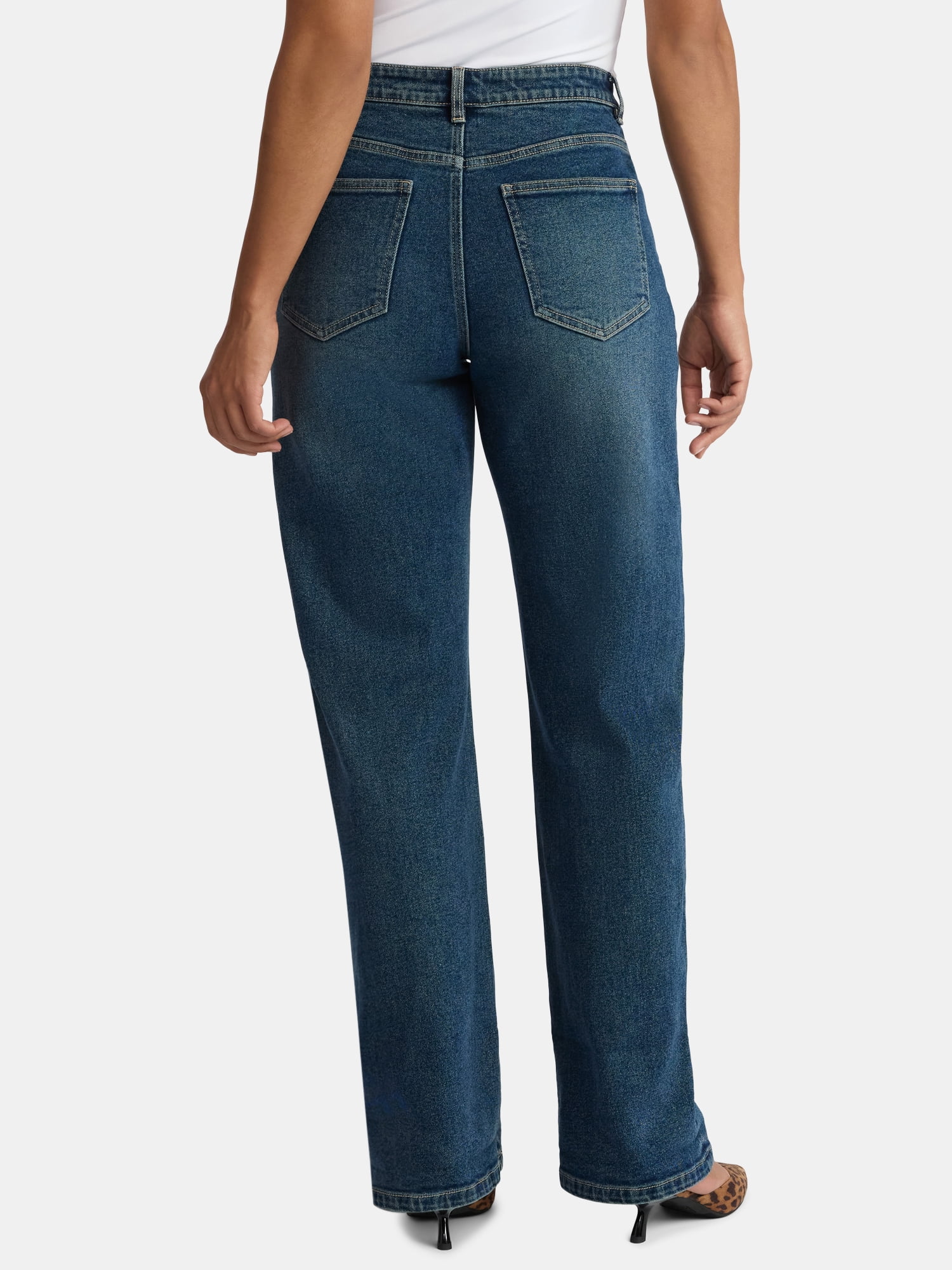 Madden NYC Women's Barrel Jeans, 28" Inseam, Sizes 00-18